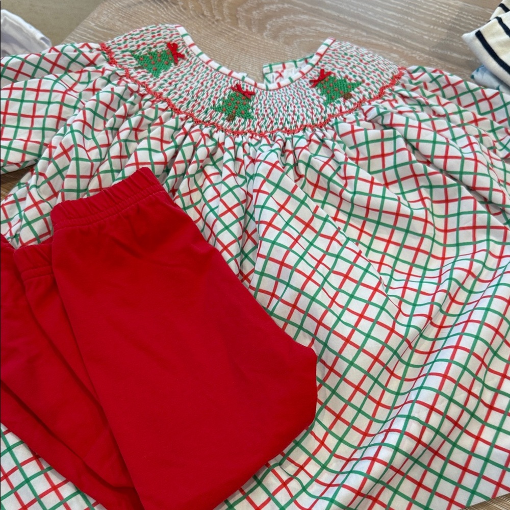 Cecil & Lou Christmas outfit size 3T